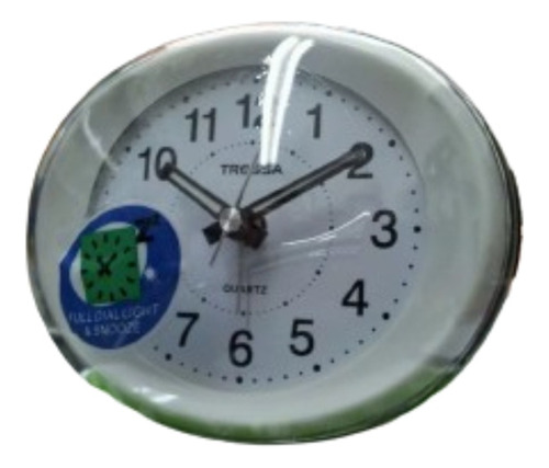 Reloj Despertador Tressa Dorado T-dd809