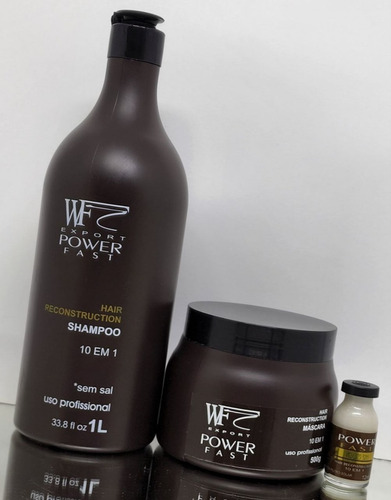 Kit Powerfast Wf Cosmeticos