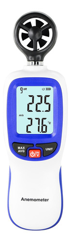 Termo-anemômetro Digital Portátil Ins-1382 Instrusul