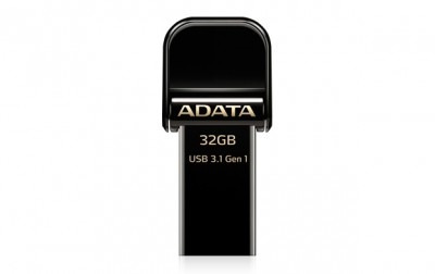 Memoria Adata 32 Gb 3.0 Usb Aai920-32g-cbk Negro /v /v