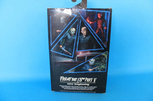 Jason Voorhees Friday The 13th Part 5 A New Beginning (Usado)