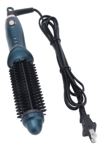 Cepillo Rizador 2 En 1 Para Cabello Liso Y Rizado, Doble Pro