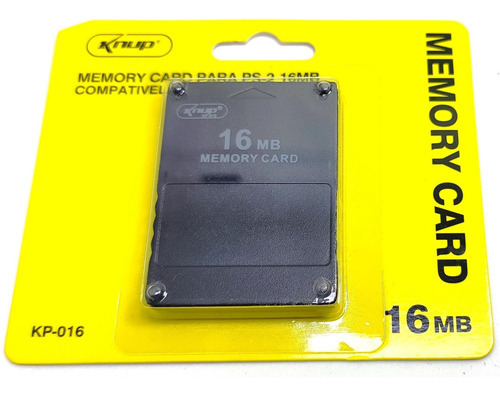 Memory Card 16mb Playstation 2 Ps2 Knup Kp-016