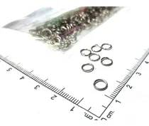 Comprar Argolla Niquel 0,7 X 6mm X 200 Unid Fornituras Insumos Bijou