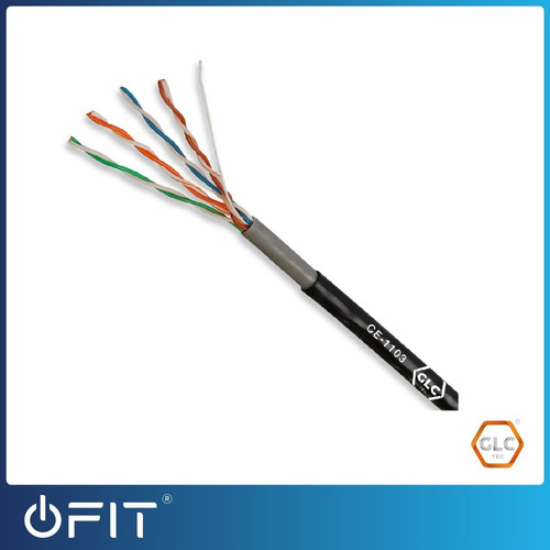 Imagen 3 de 6 de Cable Utp Glc Bobina 305m Cat 5e Exterior Doble Vaina