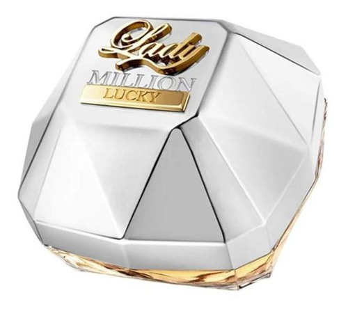 Lady Million Lucky Paco Rabanne Perfume Feminino Edp 50ml