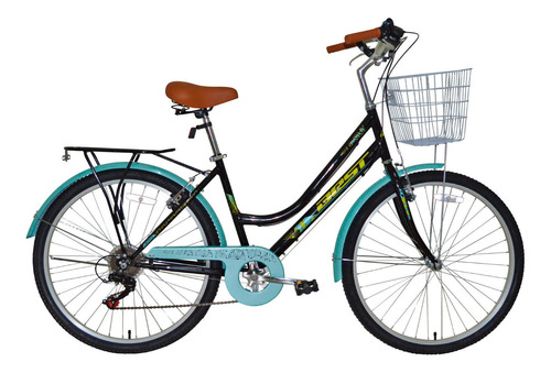 Bicicleta Best Branta City Aro 26 Acero 6v Talla17 V-brake 