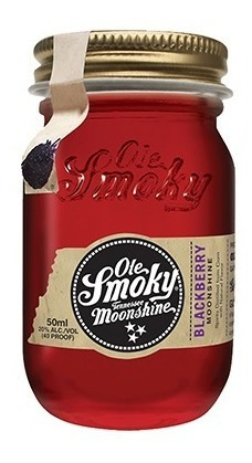 Ole Smoky Blackberry 50ml. Miniatura