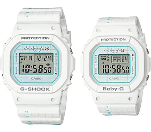 Pack Reloj G-shock Unisex Lov-21b-7dr