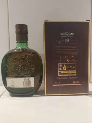 Whisky James Buchanan's 18 Años