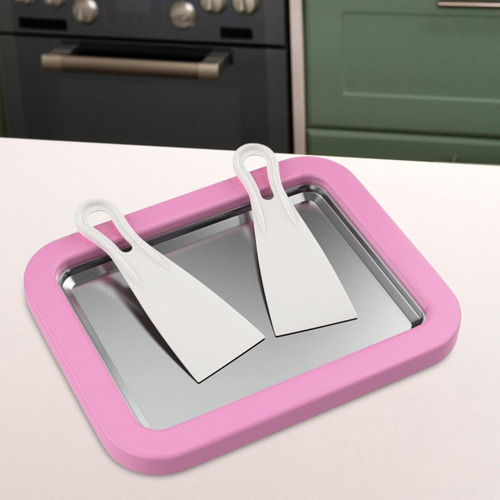 Ice Cream Roll Maker Placa Fría Instantánea Para
