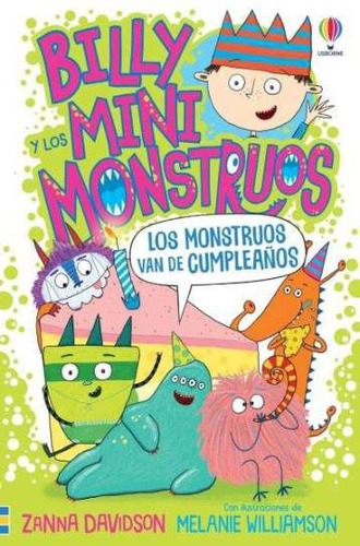 Libro Los Monstruos Se Mudan De Casa - Davidson, Susanna