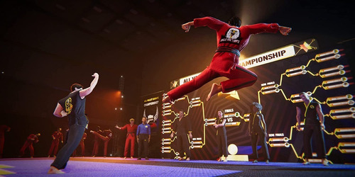 Jogo Cobra Kai 2 Dojos Rising Ps4 Fisico