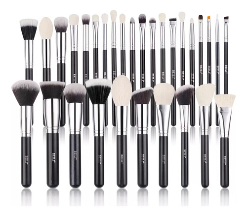 Set De Brochas De Maquillaje Professional 30pcs Cabell