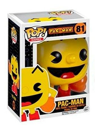 Funko Pop Games: Pac-man Action Figure