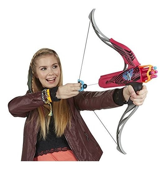 nerf rebelle strong heart bow nerf rebelle strong heart bow