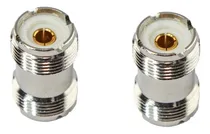 Comprar Adaptador Union H \u002F Hembra Uhf Rg58 Radio Aficiona X 10 Htec