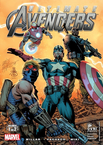 Ultimate Avengers Vol 1 De 2 - Comics Marvel