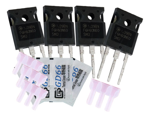 Igbt 60n60 Fgh60n60 (4 Piezas)