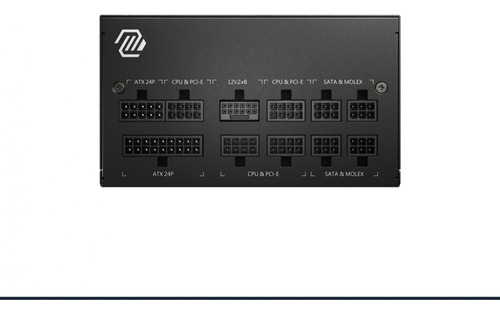 Fuente De Poder Msi Mag A850gl (Usado)