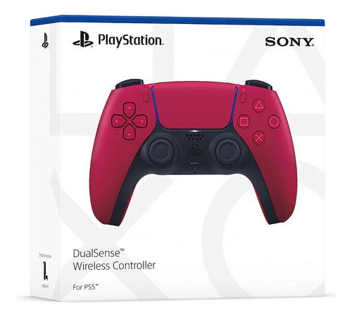 Control Inalambrico Ps5 Playstation 5 Dualsense Cosmic Red