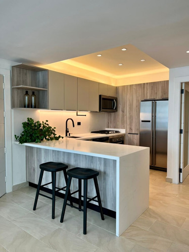 Imagen 9 de 23 de Apartamento Amoblado En Alquiler Evaristo Morales 3 Habitaciones