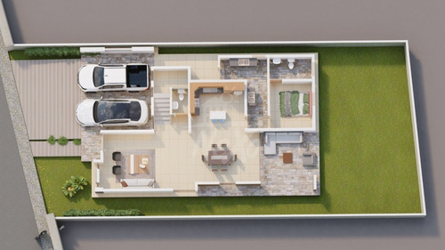 Imagen 6 de 10 de Casa A Estrenar En Venta Residencial Cerradi, Santiago (jpc-219)