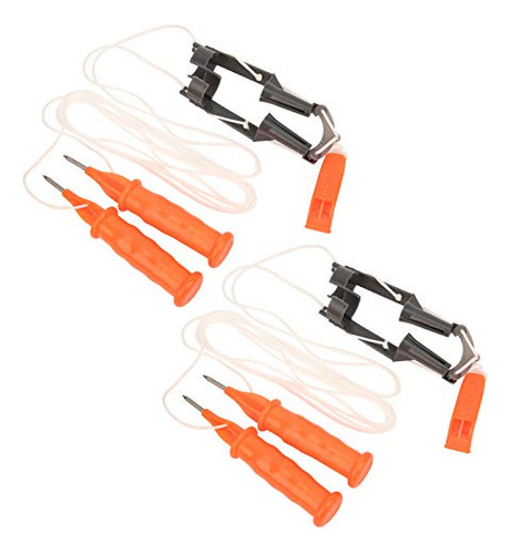 Martillos De Seguridad Pesca Hielo 2pcs