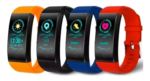 Reloj inteligente brazalete mymobile sensor ritmo cardiaco hotsell