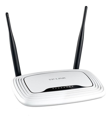 Imagen 2 de 3 de Router TP-Link TL-WR841N blanco