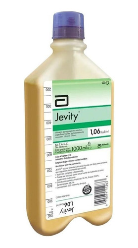 Imagen 1 de 2 de Jevity Rth 1000ml Abbott Alimentación Por Sonda Amplio Stock