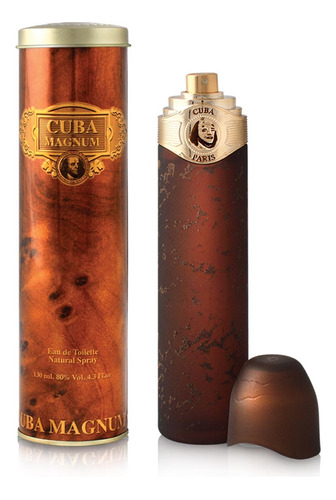 Perfume Cuba Magnum Gold - For Men - 130 Ml.