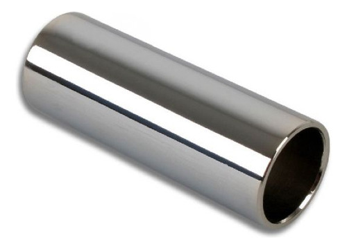 Slide Fender Mediano Acero Cromado Sonido Dulce Y Agudo Color Plata