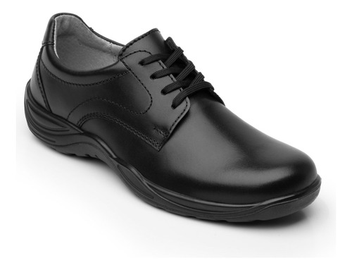 Zapato Escolar Clásico Agujetas Flexi Niño 59916