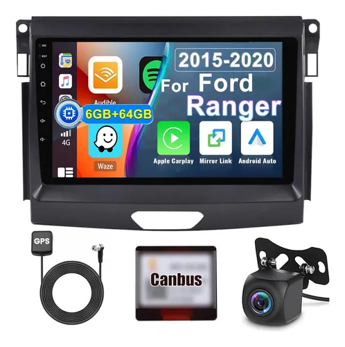 comprar Autoestéreo De Pantalla Táctil Para Ford Ranger 2015-2020