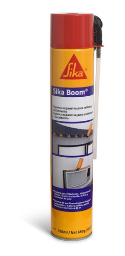 Espuma Poliuretano Sika Boom 750 Cc 