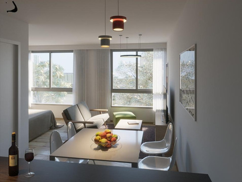 Venta Apartamento Monoambiente Pocitos Coral Bay