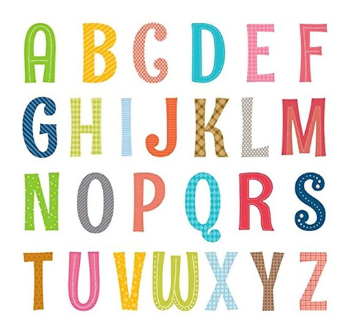  Daa Uppercase Alphabet Abc Letter Kids Wall Decals Wal...