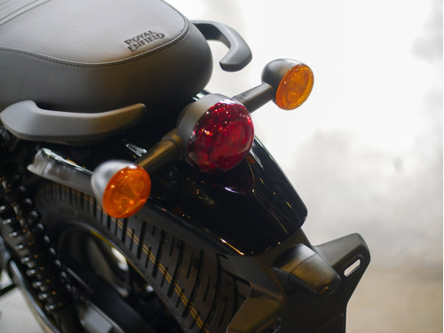 Imagen 21 de 25 de Royal Enfield Hntr350 Rebel Black Entrega Inmediata