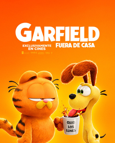 Garfield - Fuera De Casa Película Digital 