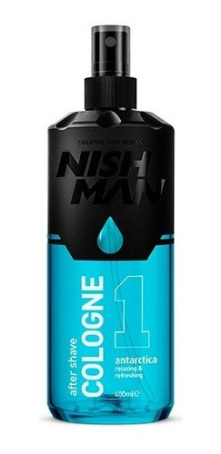 After Shave Cologne Nishman N01 400ml