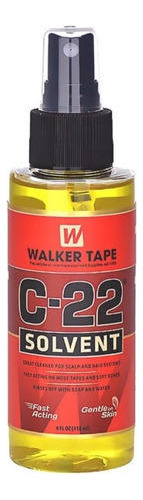 Disolvente Removedor De Protesis Capilar Walker Tape C-22