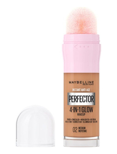 Maybelline Base Maquillaje Instant Perfect Glow N° 02 Medium
