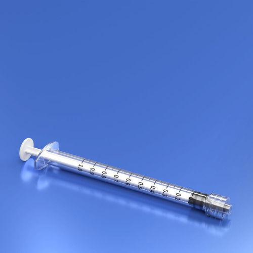 Bulk Case - Jeringa Luer Lock De 0.3 Fl Oz, Estéril Con Sell