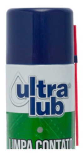 Limpador De Contatos Elétricos Não Inflamável 300ml Ultralub