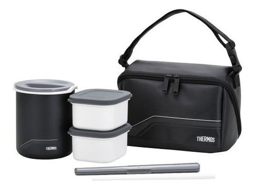 Thermos Térmica De Almuerzo Aislada Caja Dbq-501 Conservar E