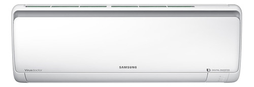 Ar condicionado Samsung Digital Inverter  split  frio/quente 24000 BTU  branco 220V AR24KSSPASN