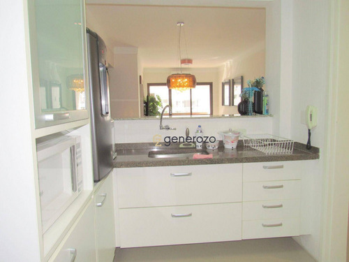 Imagem 7 de 15 de Apartamento Na Praia De Pitangueiras, 03 Dormitórios, 02 Vagas - Ap0499