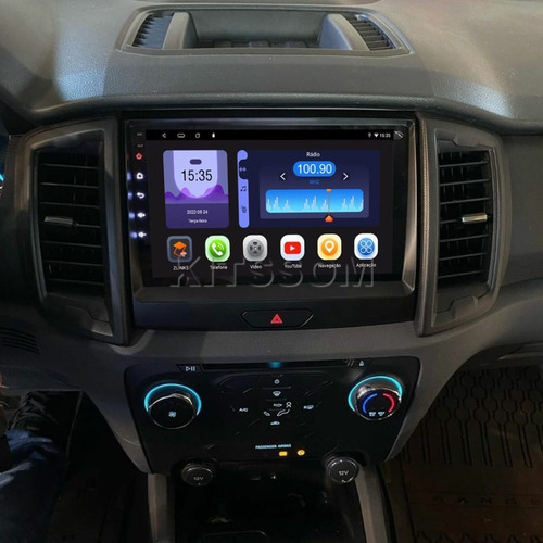 Central Multimídia Range Rover Android 9