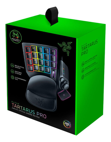 Teclado Gamer Razer Keypad Tartarus Pro Chroma